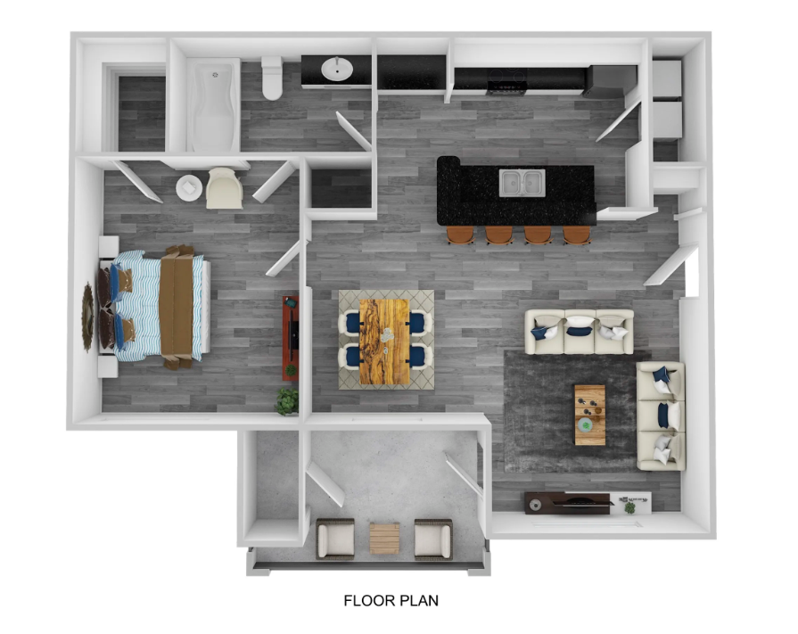 A - The Kent floor plan